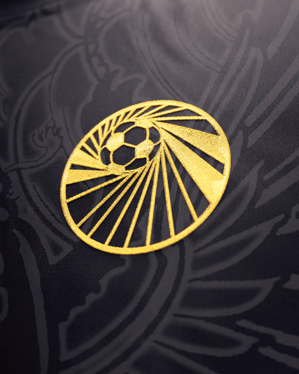 Jersevo Custom Personalized Egyptian King Heritage Jersey (2026WC Edition) crest detail