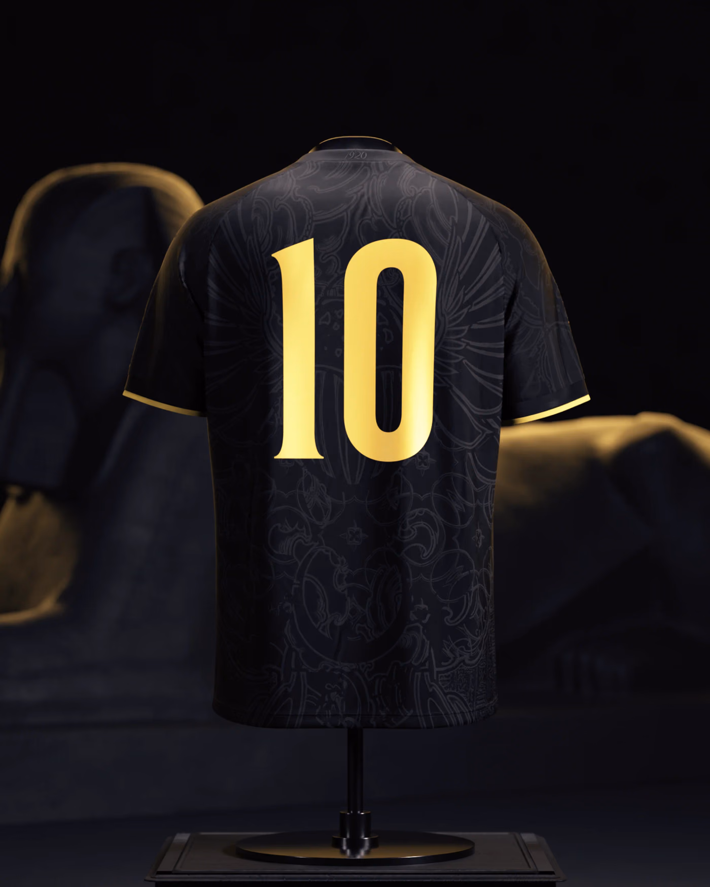 Jersevo Custom Personalized Egyptian King Heritage Jersey (2026WC Edition) back view