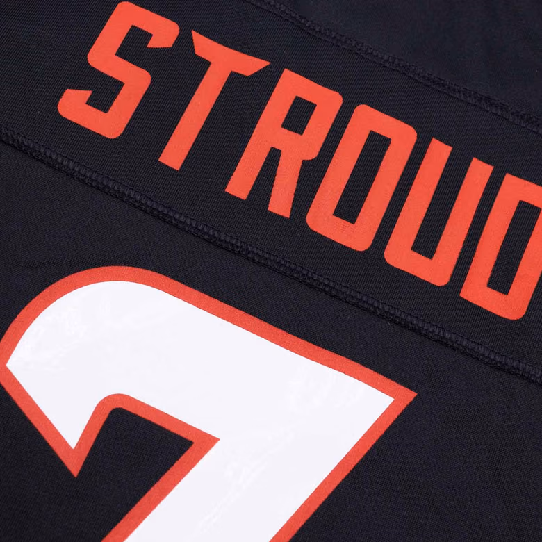 C. J. Stroud #7 Houston Texans Game NFL Jersey Navy (YOUTH) view 4
