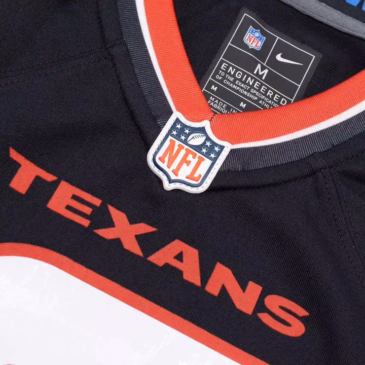 C. J. Stroud #7 Houston Texans Game NFL Jersey Navy (YOUTH) view 5