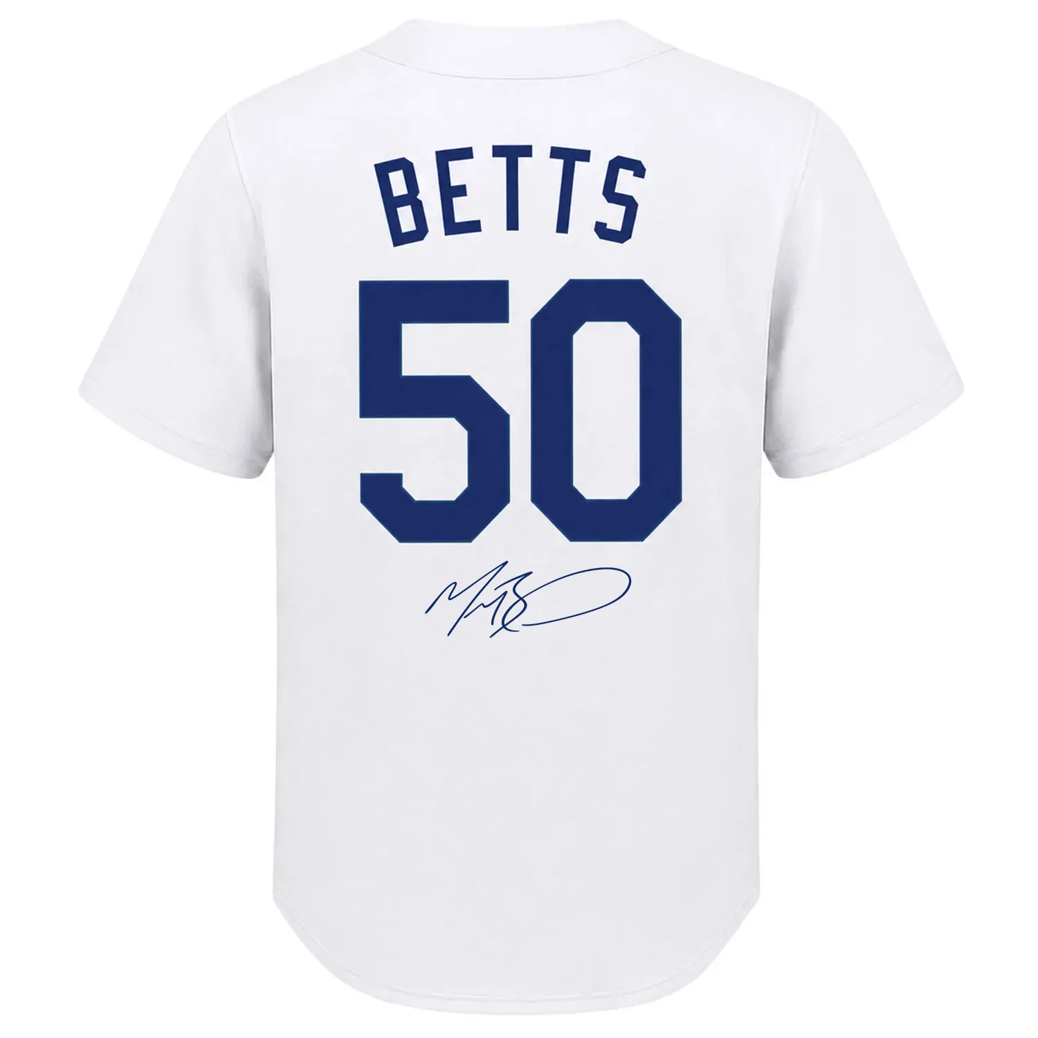 Los Angeles Dodgers Mookie Betts Jersey Stunning Fan Style
