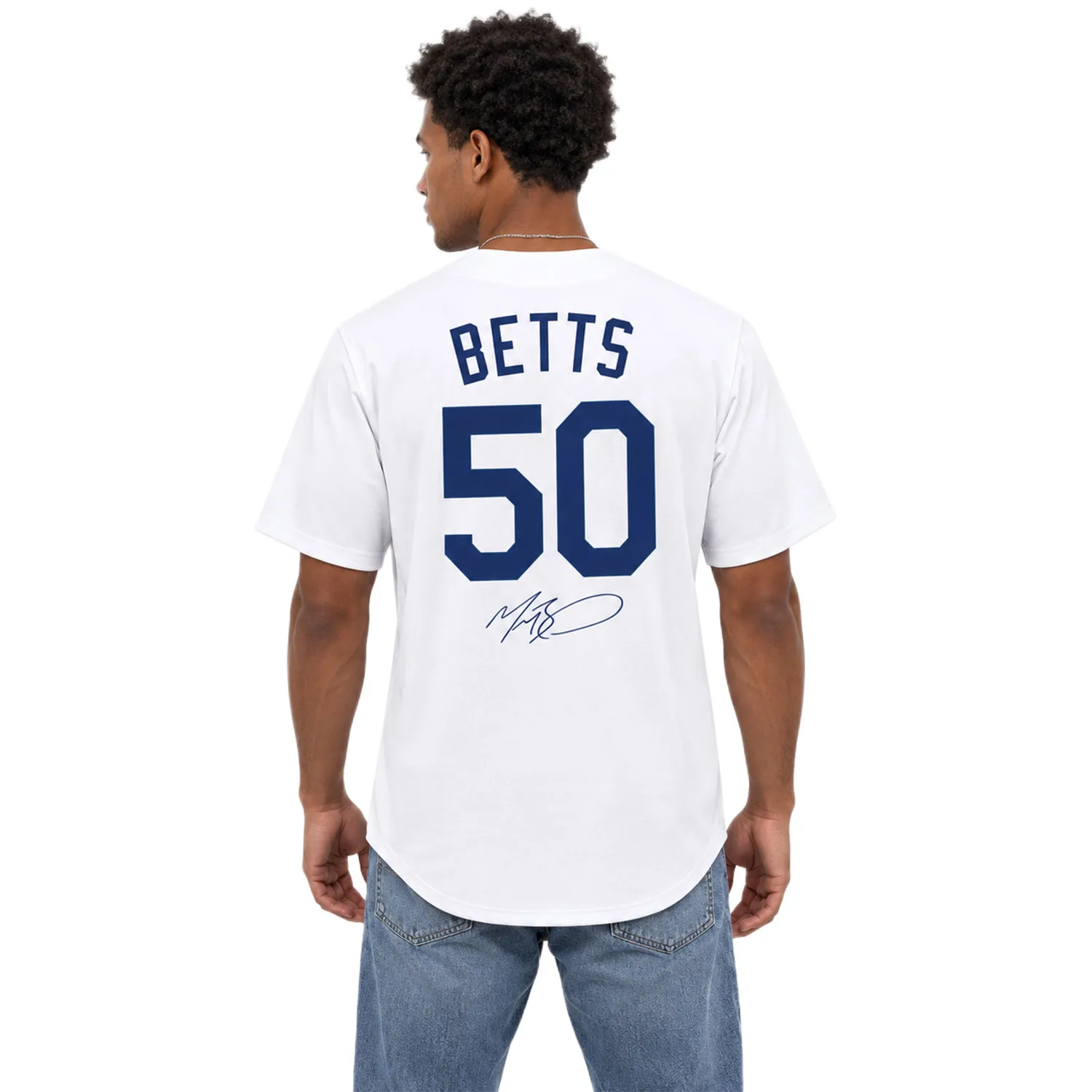 Los Angeles Dodgers Mookie Betts Jersey Stunning Fan Style
