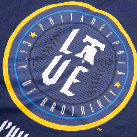 Philadelphia Phillies City Connect Nike MLB T-Shirt Navy view 3