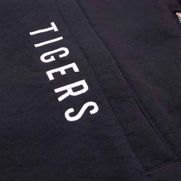 Detroit Tigers 2026 MLB Authentic Dugout Bomber Jacket Navy view 5