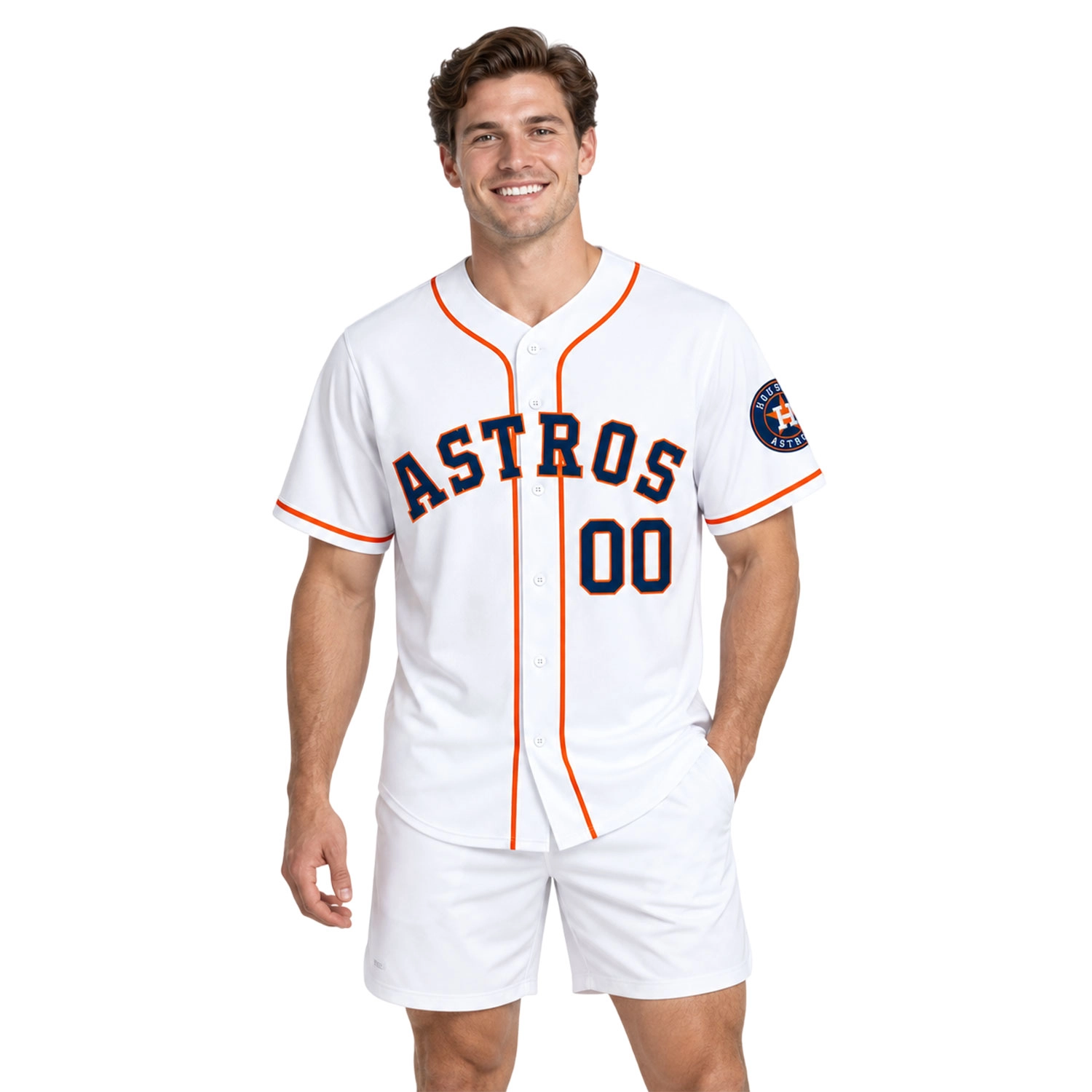 Astros White Baseball Jersey Remarkable Home Style
