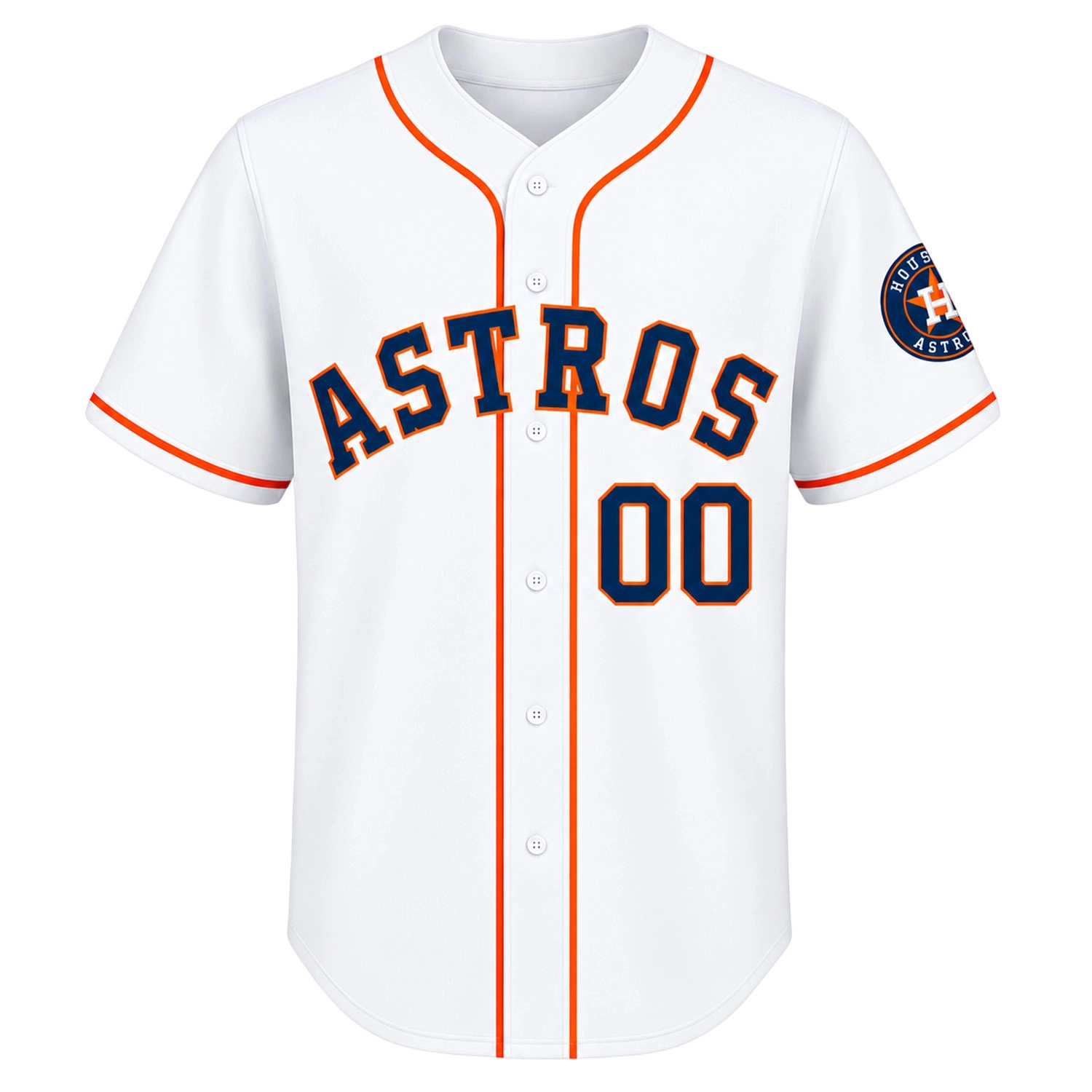 Astros White Baseball Jersey Remarkable Home Style