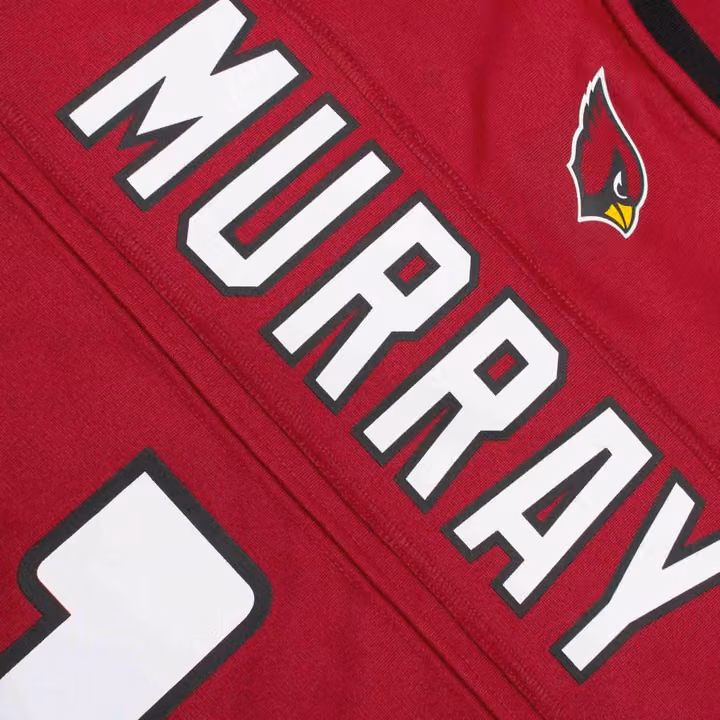 Kyler Murray #1 Arizona Cardinals Nike Game NFL Football Jersey Red view 4