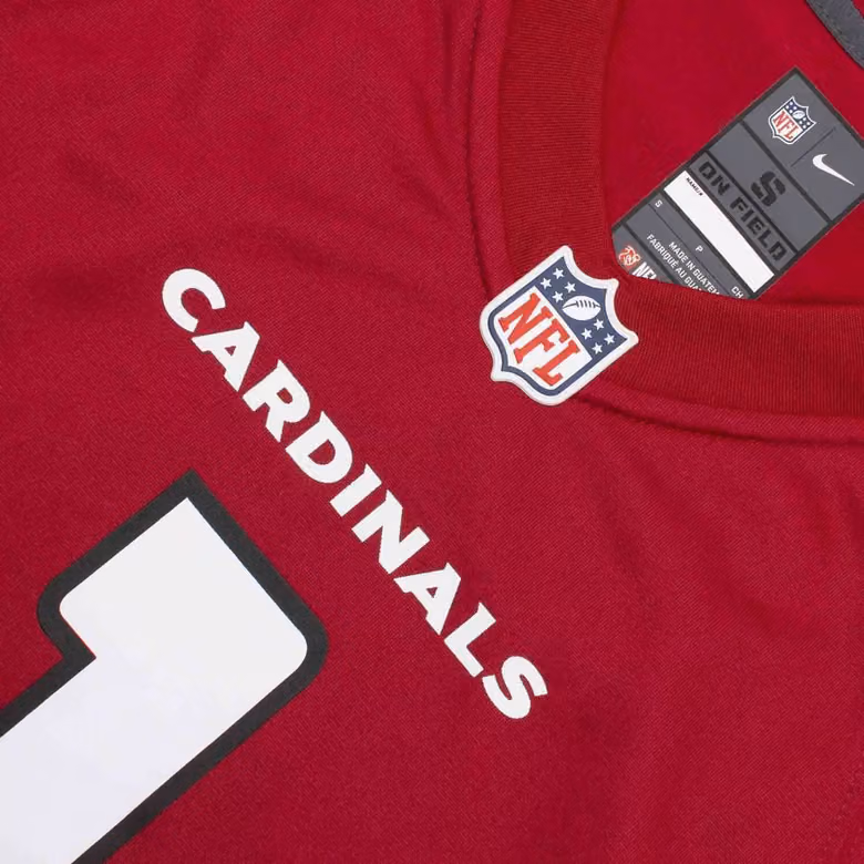 Kyler Murray #1 Arizona Cardinals Nike Game NFL Football Jersey Red view 5