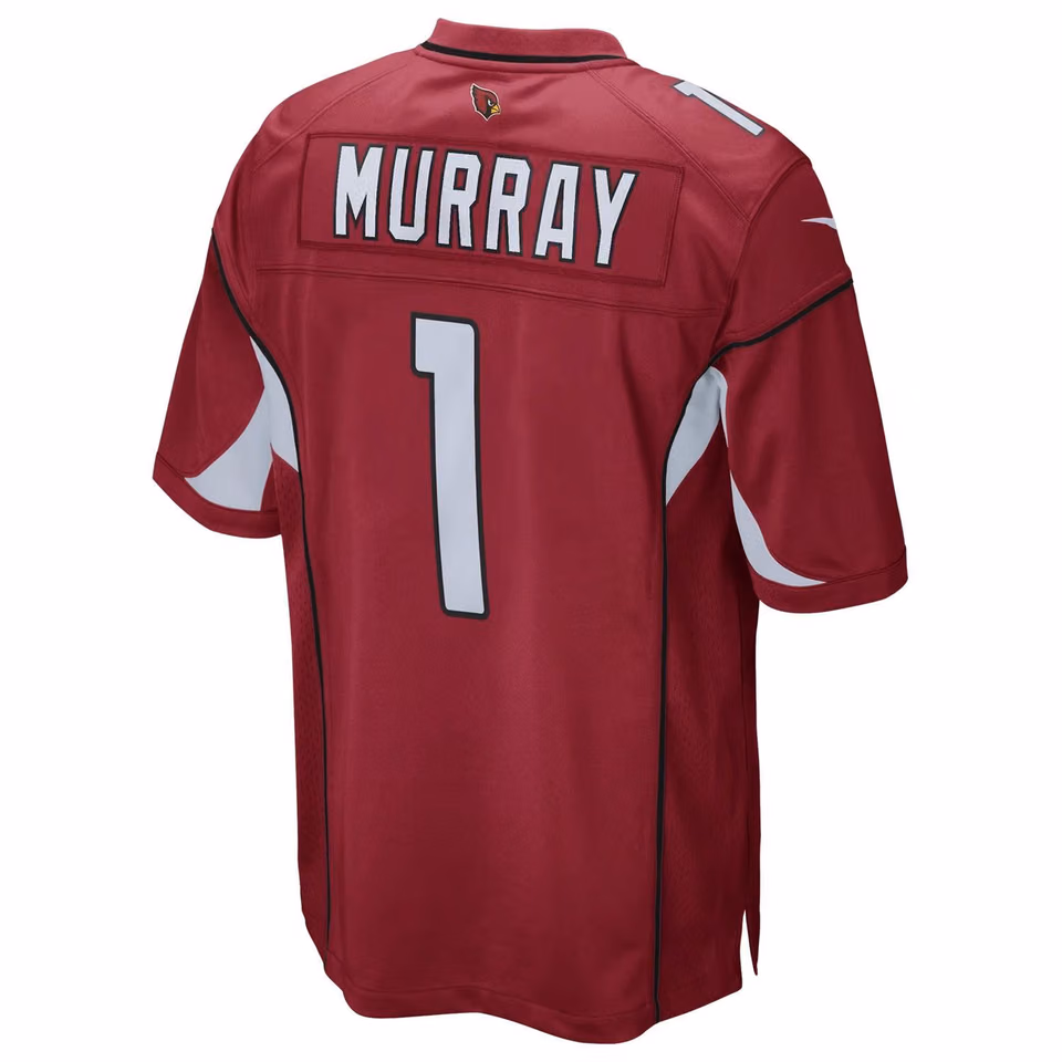 Kyler Murray #1 Arizona Cardinals Nike Game NFL Football Jersey Red view 3