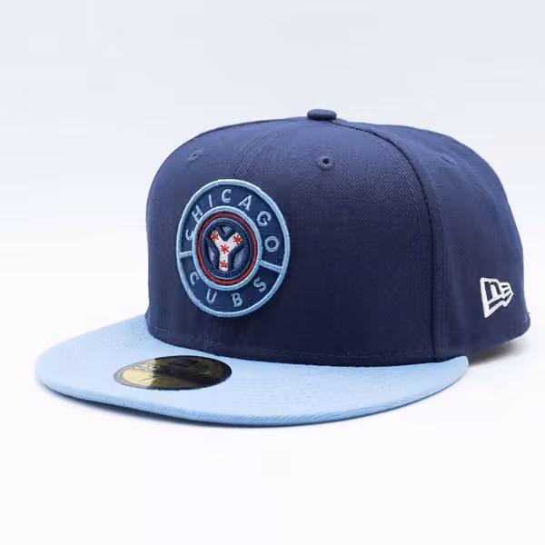 Chicago Cubs City Connect New Era 59FIFTY Fitted MLB Cap Navy product photo