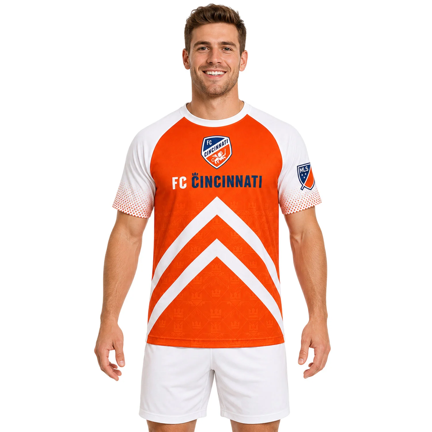 FC Cincinnati Name Number Jersey – Attractive Custom Style