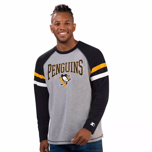 Pittsburgh Penguins Starter NHL Long Sleeve T-Shirt view 1