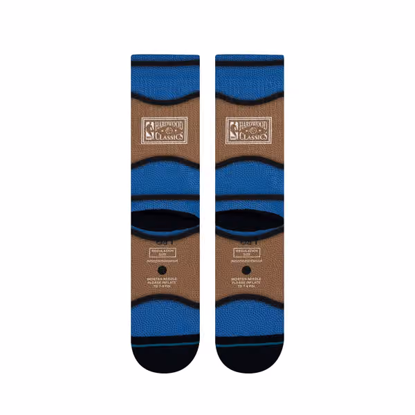 Washington Wizards Classic Mini Ball Stance Crew Socks view 3