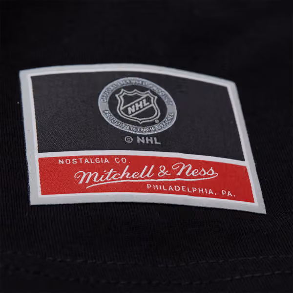 Los Angeles Kings Mitchell & Ness Big Champ NHL T-Shirt Black view 5