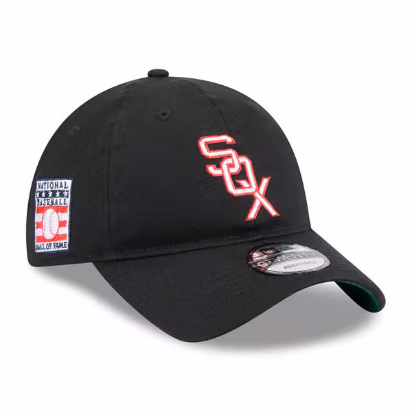 Chicago White Sox 2025 MLB Hall of Fame New 9TWENTY Adjustable Cap Black product photo