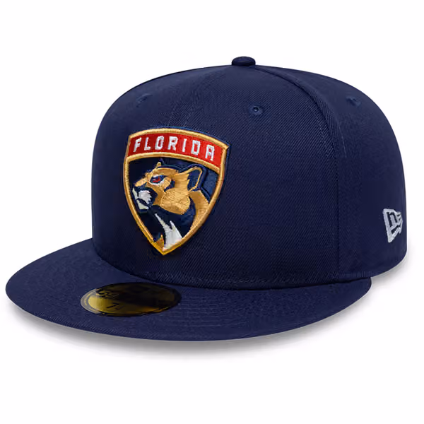 Florida Panthers Basic Logo 59FIFTY Fitted NHL Cap Navy product photo