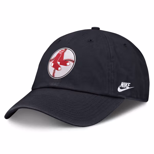 Boston Red Sox Cooperstown Club Adjustable Cap Navy product photo