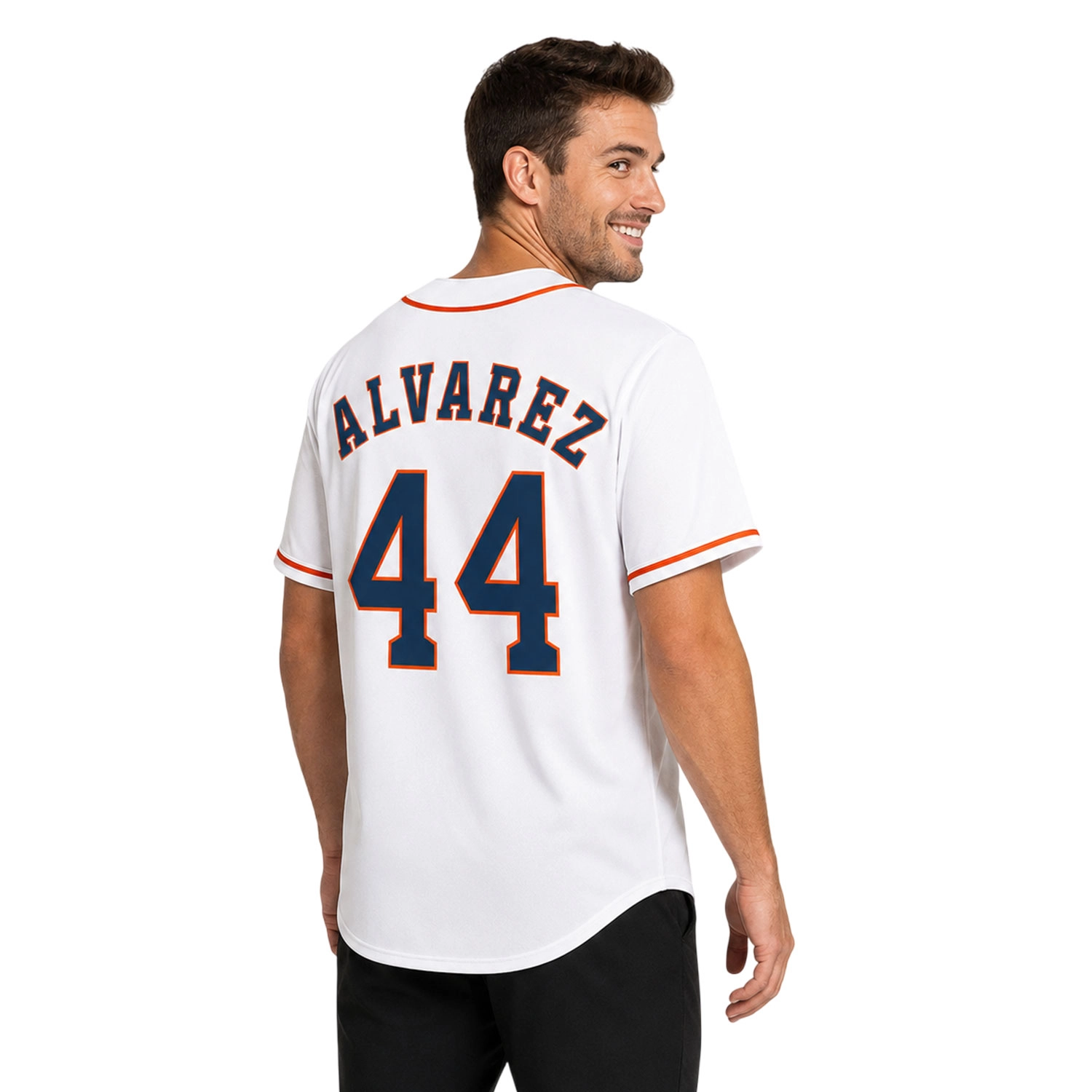 Yordan Alvarez Astros Jersey Stunning White Design