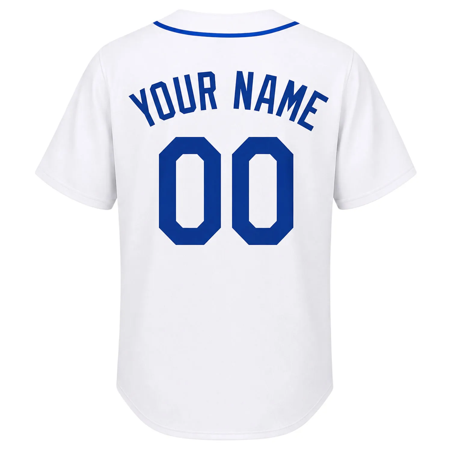 LA Dodgers Team Jersey Custom – Proven Fan Gear