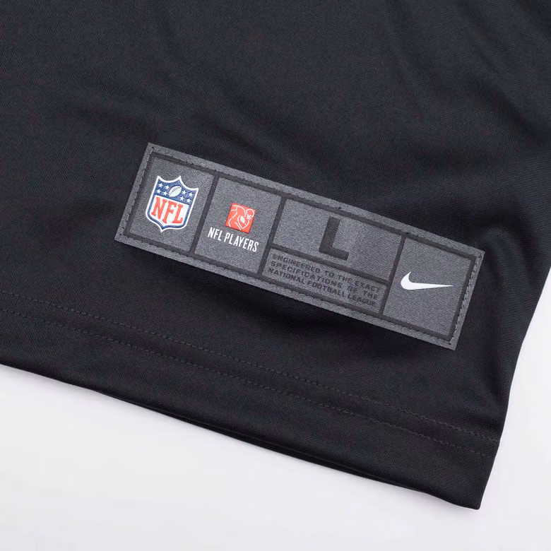 Najee Harris #22 Pittsburgh Steelers Nike Vapor Limited NFL Jersey Black view 6