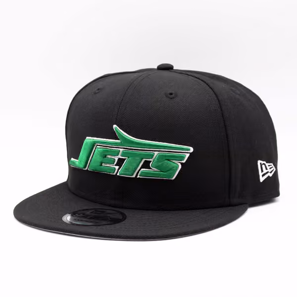 New York Jets 1978 Throwback Logo New Era 9FIFTY NFL Snapback Cap product photo