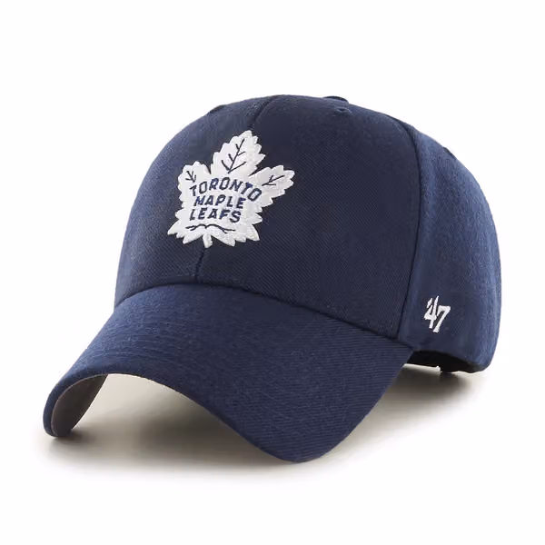 Toronto Maple Leafs MVP Adjustable NHL Cap Navy product photo