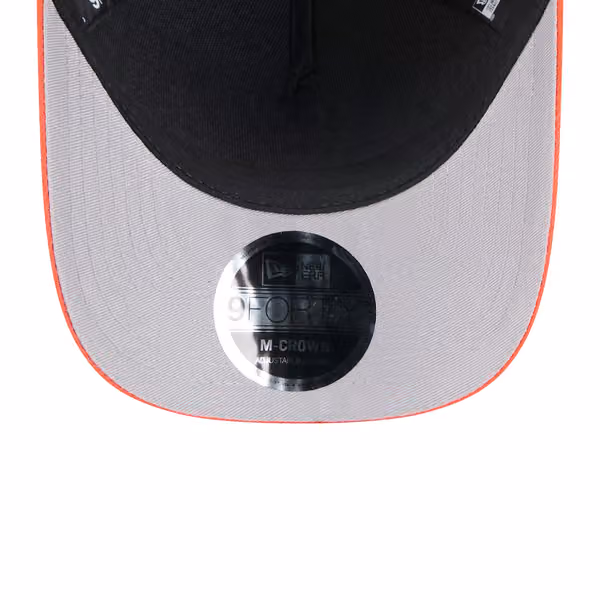 Cleveland Browns 2025 NFL Draft 9FORTY M-Crown A-Frame Snapback Cap Black view 6