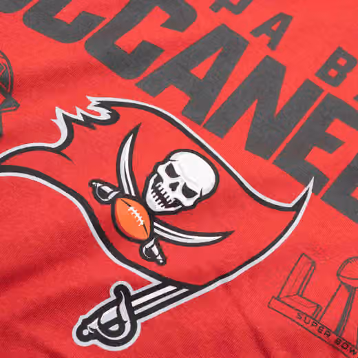 Tampa Bay Buccaneers Super Bowl Nike Essential NFL T-Shirt Red view 3
