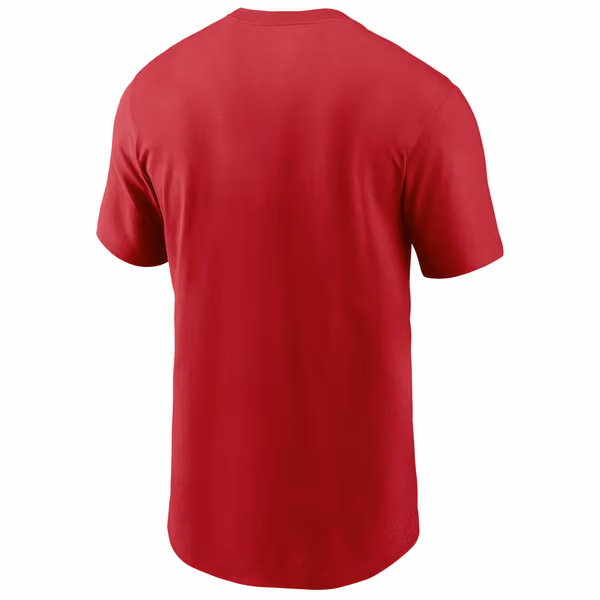 Tampa Bay Buccaneers Super Bowl Nike Essential NFL T-Shirt Red view 2
