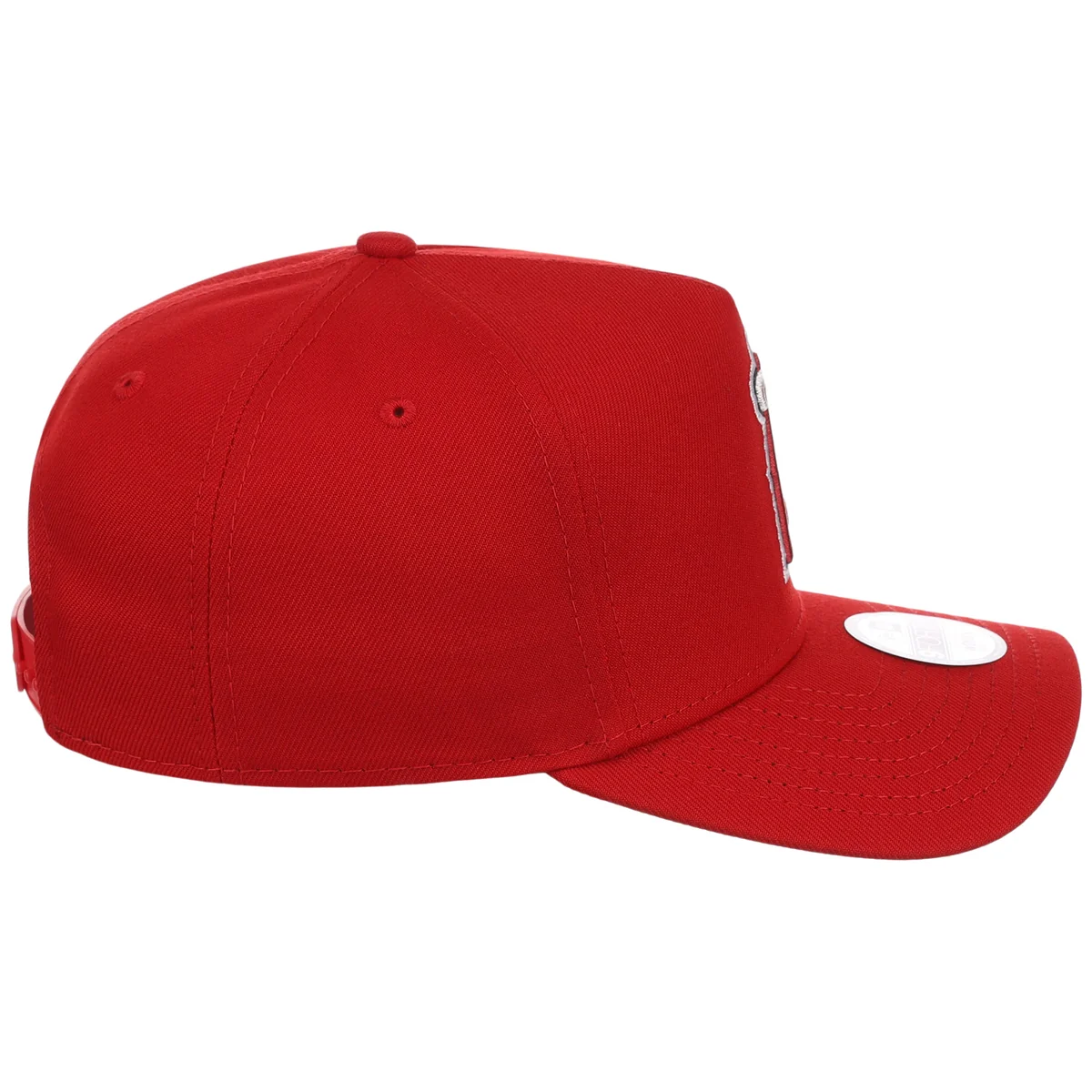 Los Angeles Angels Women's New Era 9FORTY OTC A-Frame detail view
