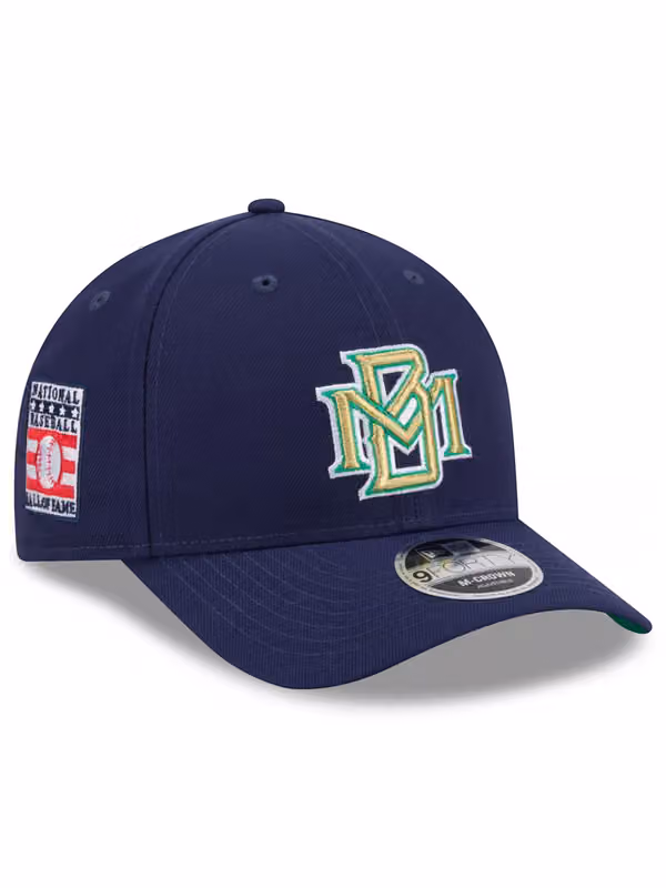 Milwaukee Brewers 2026 MLB Hall of Fame 9FORTY Snapback Cap Navy product photo