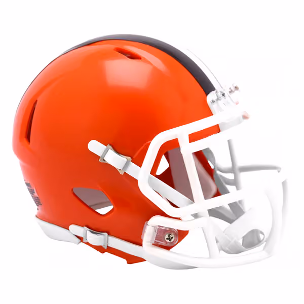 Cleveland Browns Riddell Speed Mini Helmet view 1