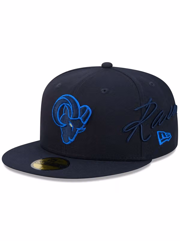 Los Angeles Rams NFL Rivalries Fan Pack 59FIFTY Fitted Cap Navy product photo