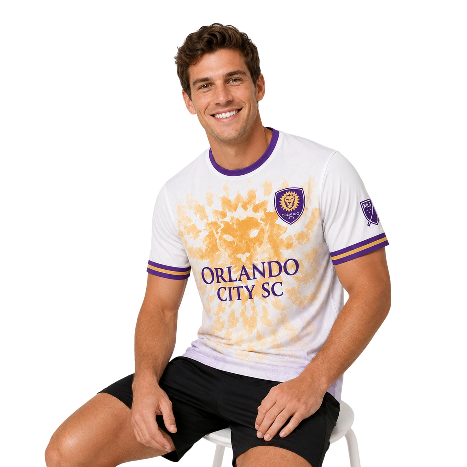Orlando City SC Soccer Jersey – Vibrant Lion Design