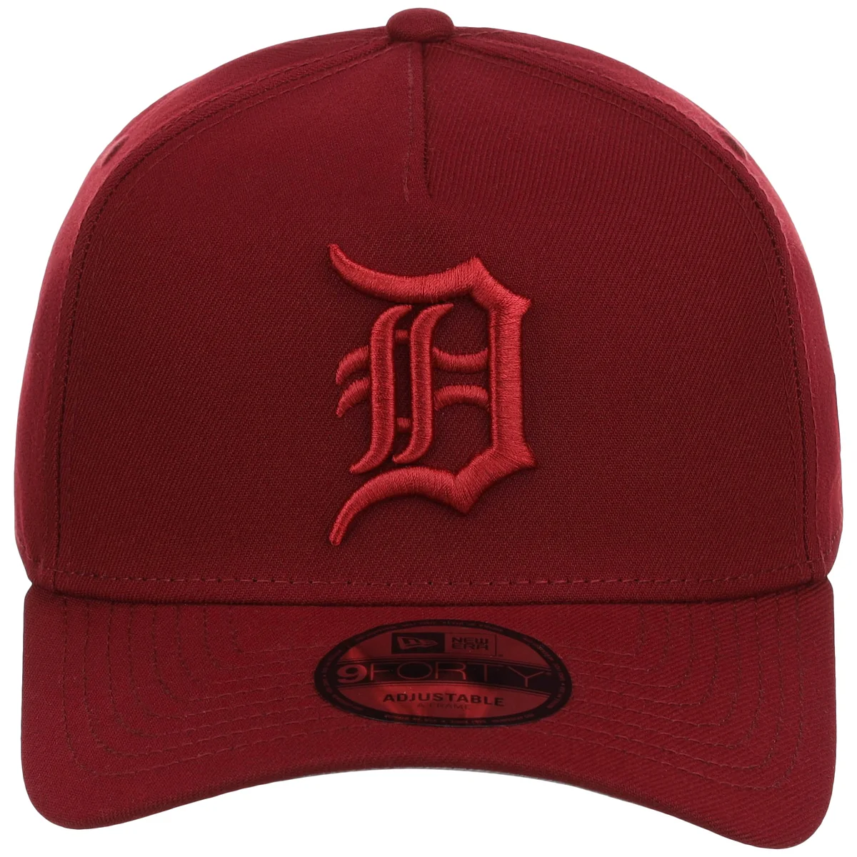 Detroit Tigers MLB Cardinal FASHION CORE New Era 9FORTY A-Frame detail view