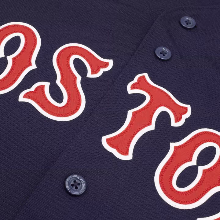 Boston Red Sox Nike MLB Alternate Jersey Navy view 3