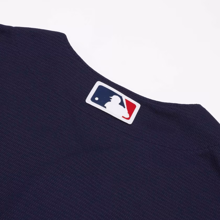 Boston Red Sox Nike MLB Alternate Jersey Navy view 5