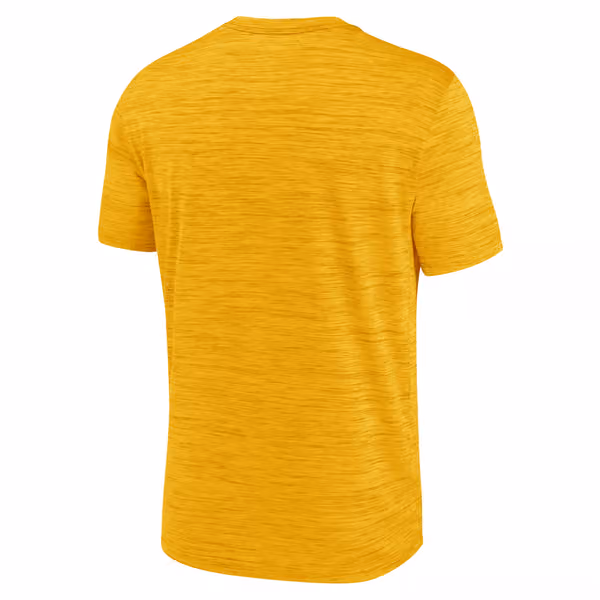 Athletics 2026 MLB Authentic Velocity T-Shirt Yellow view 2