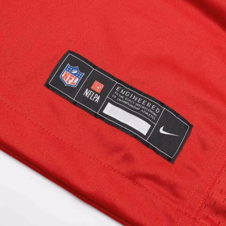 Jerry Rice #80 San Francisco 49ers Nike Game NFL Jersey Red view 6