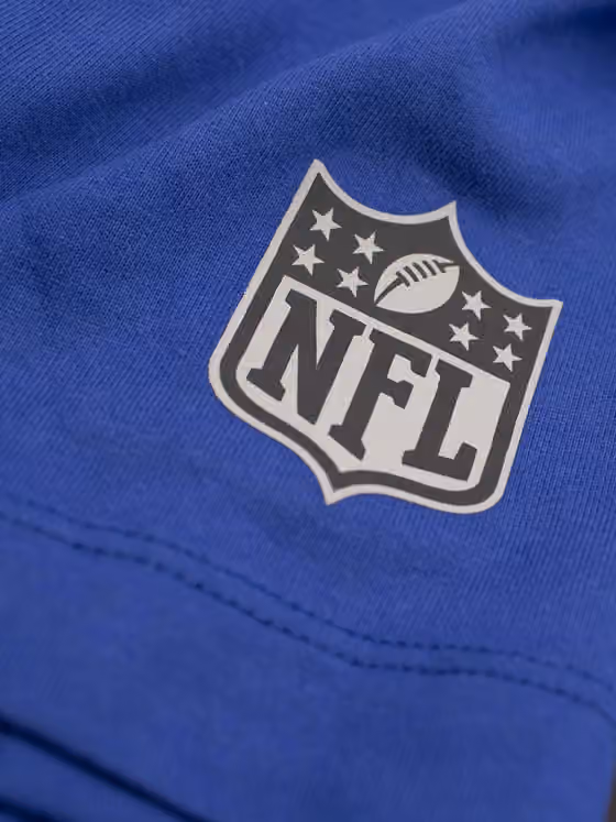 New York Giants 2026 NFL Sideline Team Issue Dri-Fit T-Shirt Blue view 5