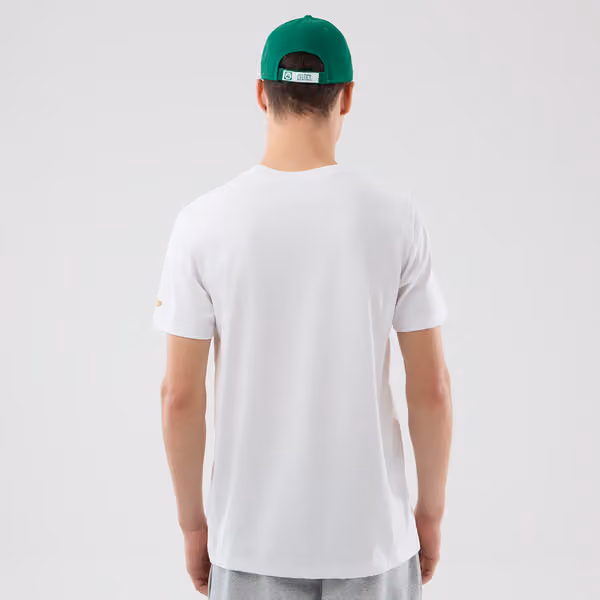 Boston Celtics 2025-26 City Edition NBA T-Shirt White view 2