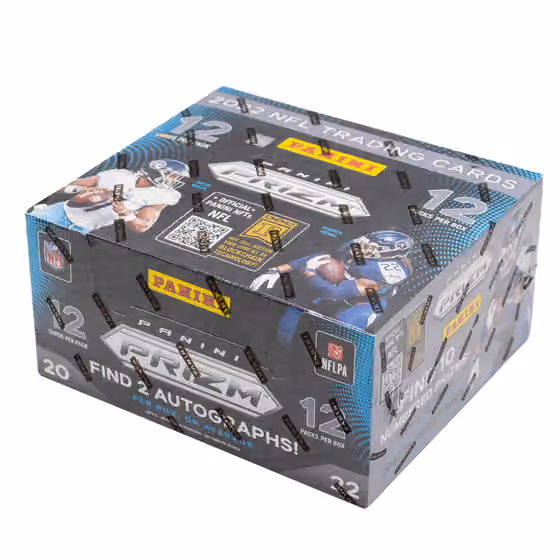 2022 Panini Prizm Football NFL Hobby Box view 1