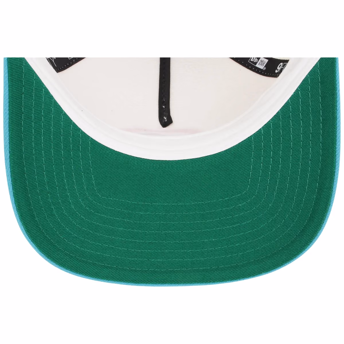 Miami Dolphins NFL Chrome OTC New Era 9FORTY A-Frame back view