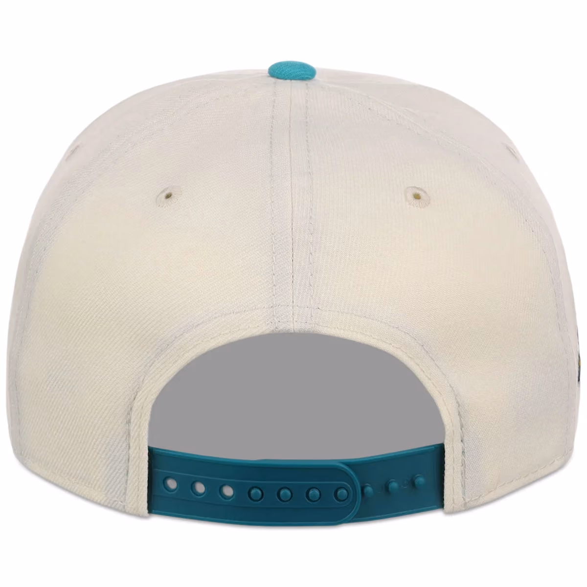Miami Dolphins NFL Chrome OTC New Era 9FORTY A-Frame detail view