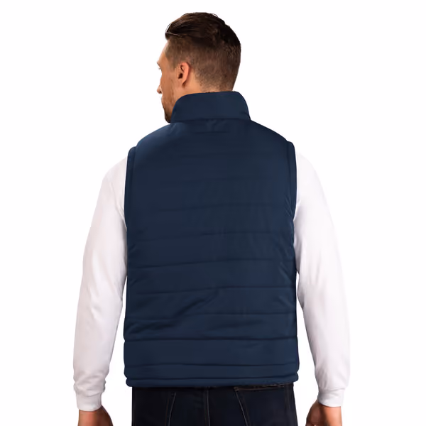 Seattle Kraken G-III NHL Reversible Sherpa Winter Vest view 4