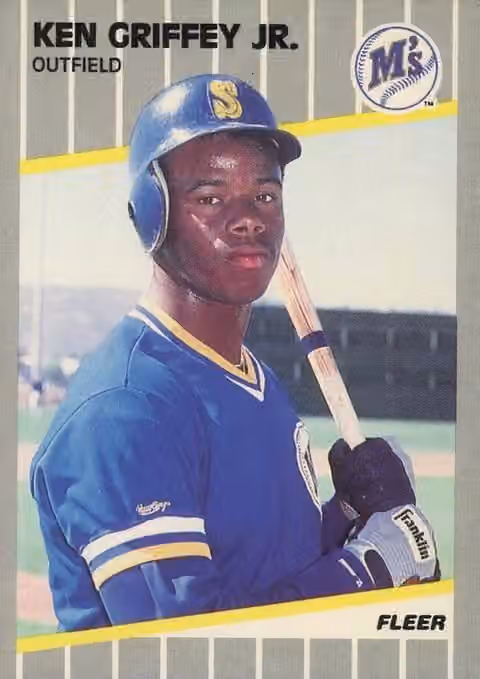 1989 Fleer Baseball Vintage MLB Hobby Pack view 3