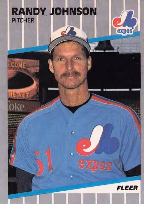 1989 Fleer Baseball Vintage MLB Hobby Pack view 5