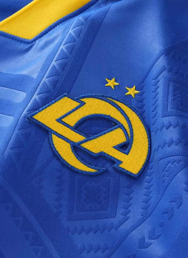 Los Angeles Rams 2026 Football x Football NFL Fan Jersey (YOUTH) view 3