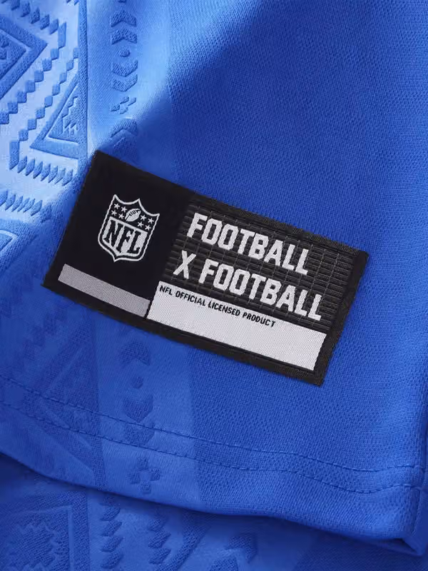 Los Angeles Rams 2026 Football x Football NFL Fan Jersey (YOUTH) view 8