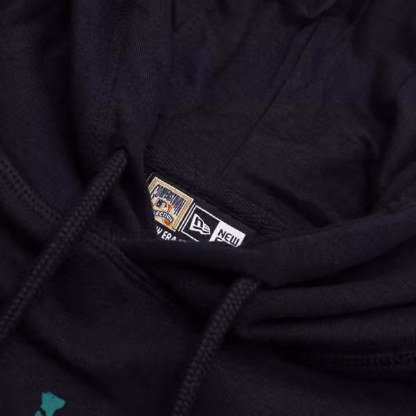 Seattle Mariners 2024 Batting Practice New Era Oversized MLB Hoodie view 3